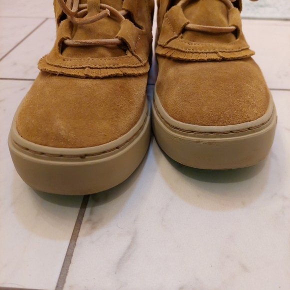 Satorisan Kiowa Sneaker, Mid-Brown, Suede, sz 39, EUC - Picture 5 of 10